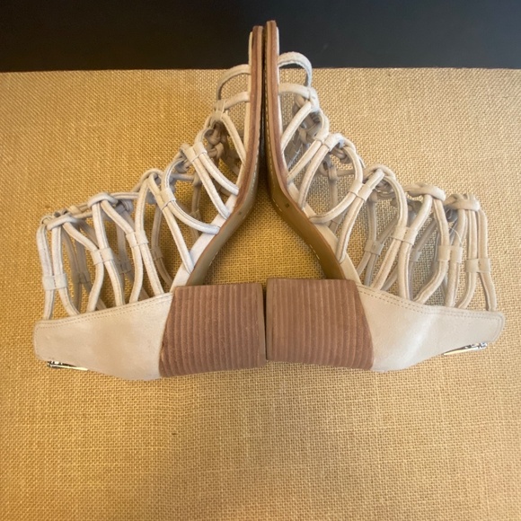 Vince Camuto Karika block heel strappy sandals booties. Size 9 ½. Leathe… - Picture 5 of 11